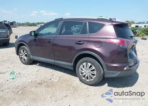 2017 Toyota Rav4 Le from USA, damaged, VIN 2T3BFREV3HW629372